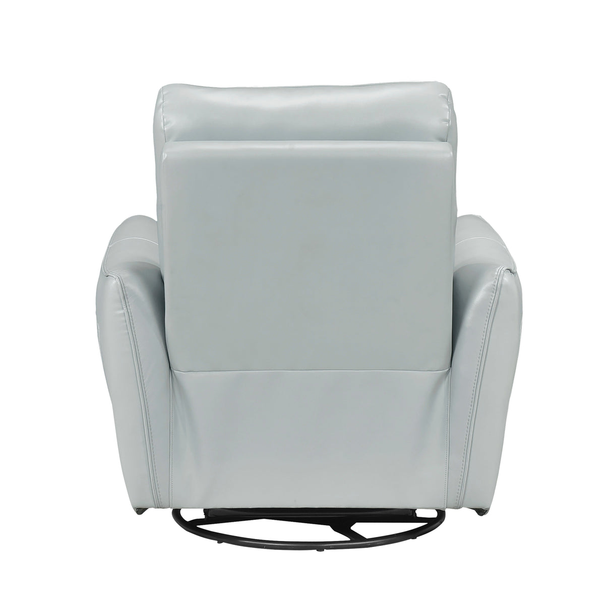 Thomas Aqua Swivel Glider Reclining Chair