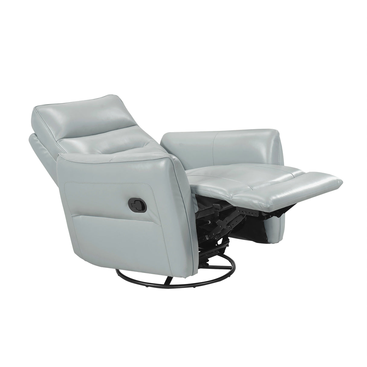 Thomas Aqua Swivel Glider Reclining Chair