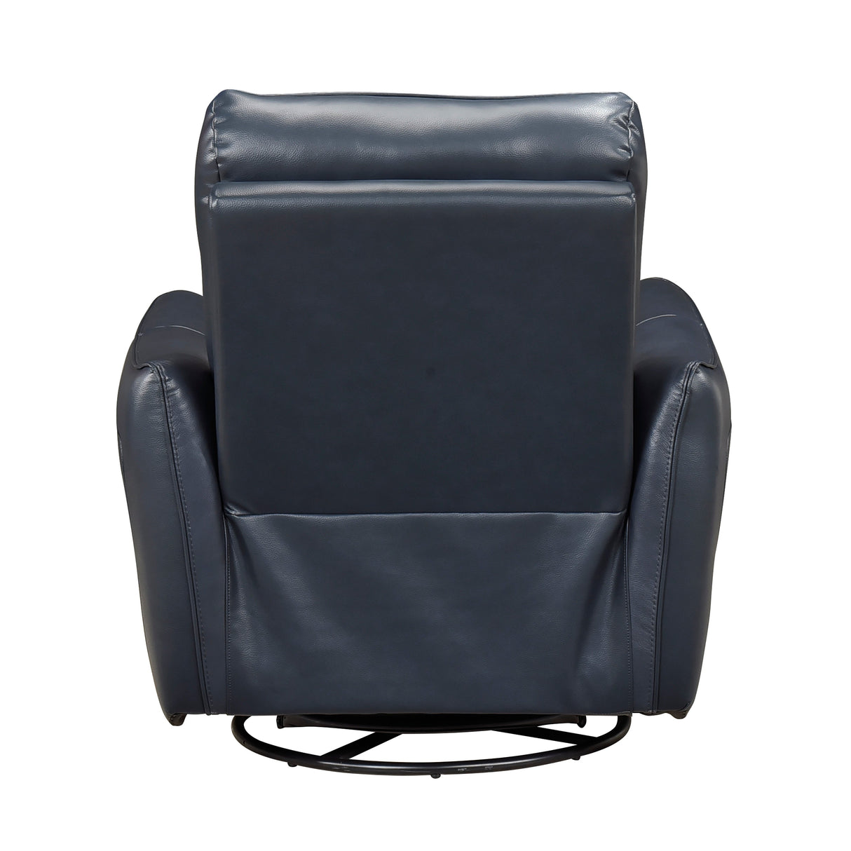 Thomas Dark Blue Swivel Glider Reclining Chair