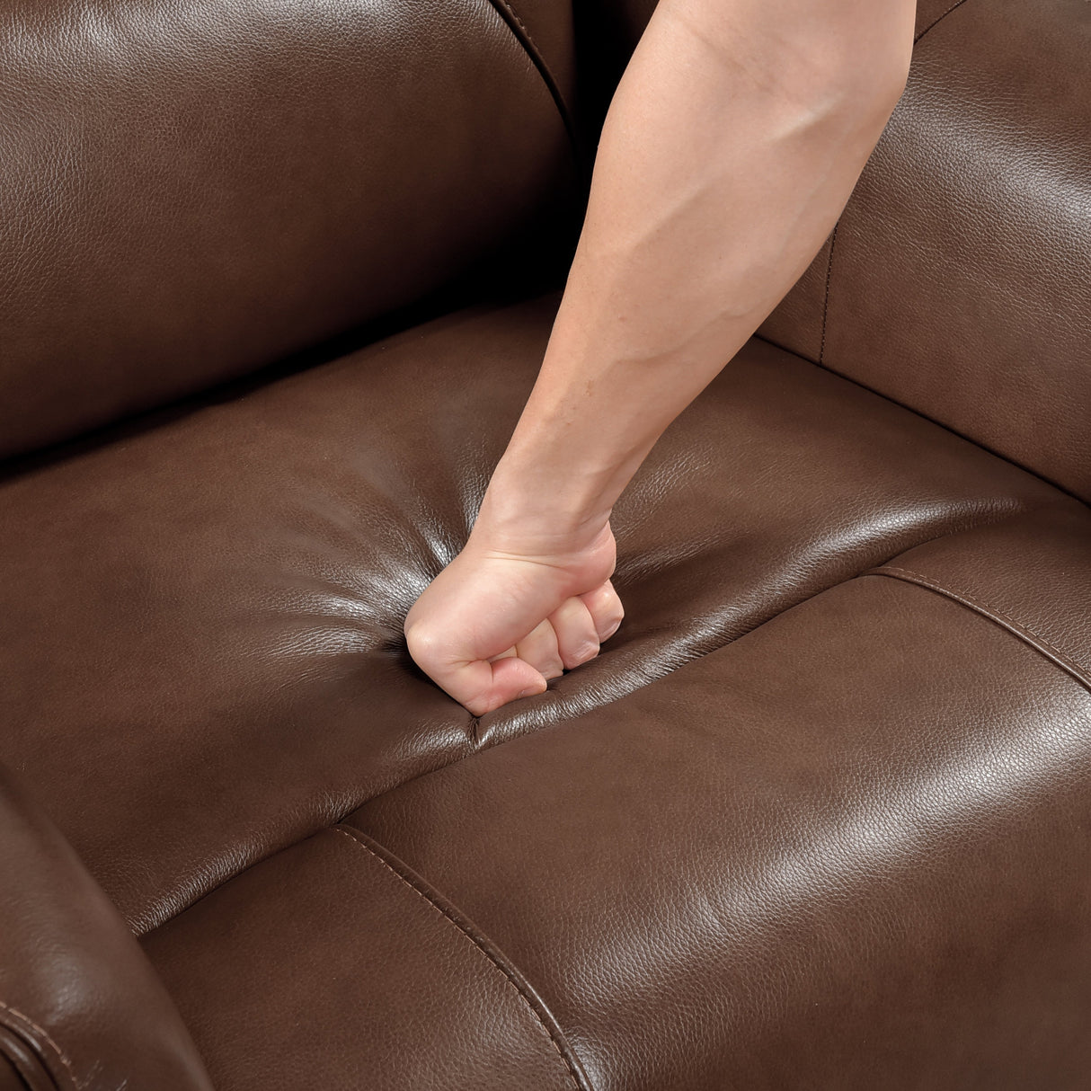 Thomas Toffee Brown Swivel Glider Reclining Chair