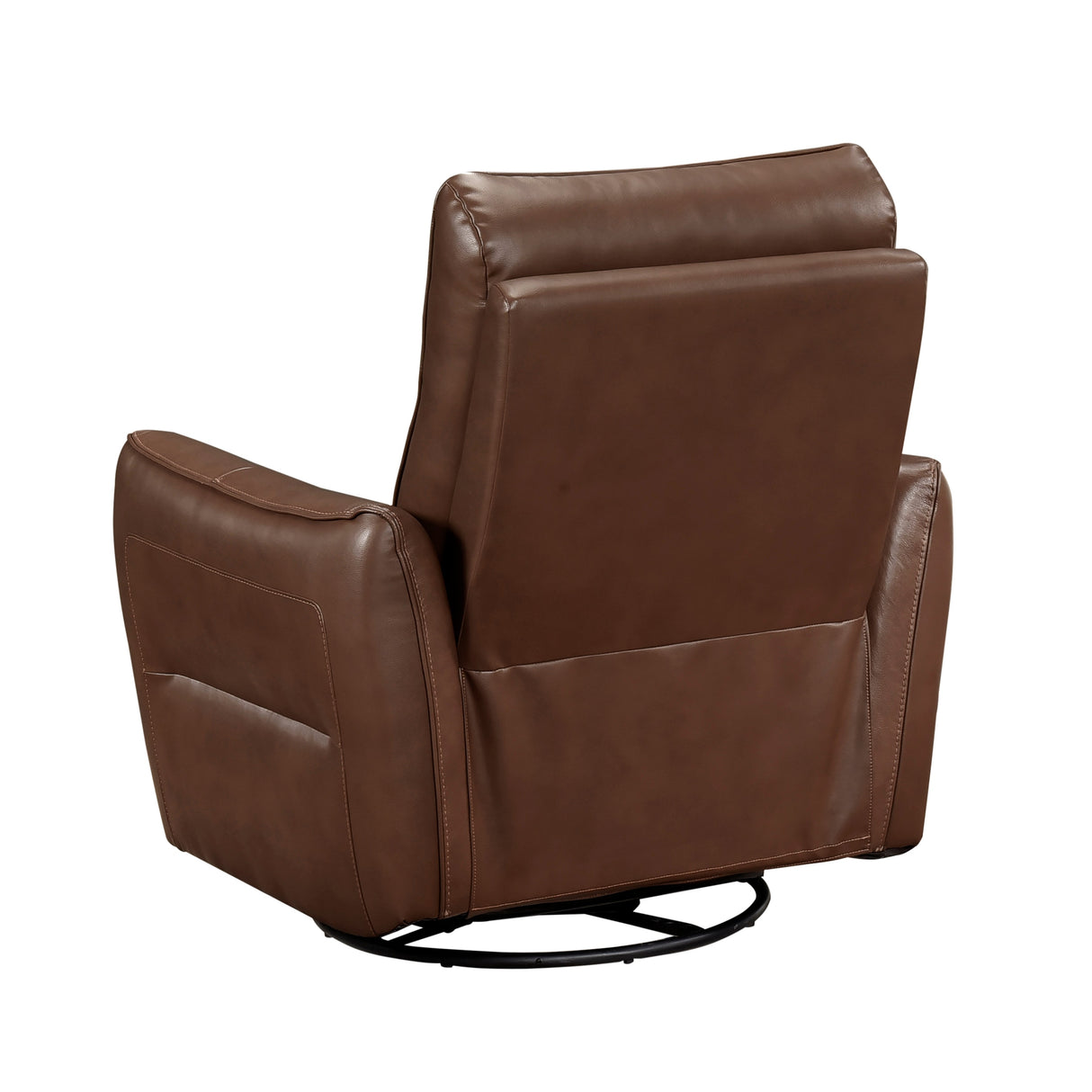 Thomas Toffee Brown Swivel Glider Reclining Chair