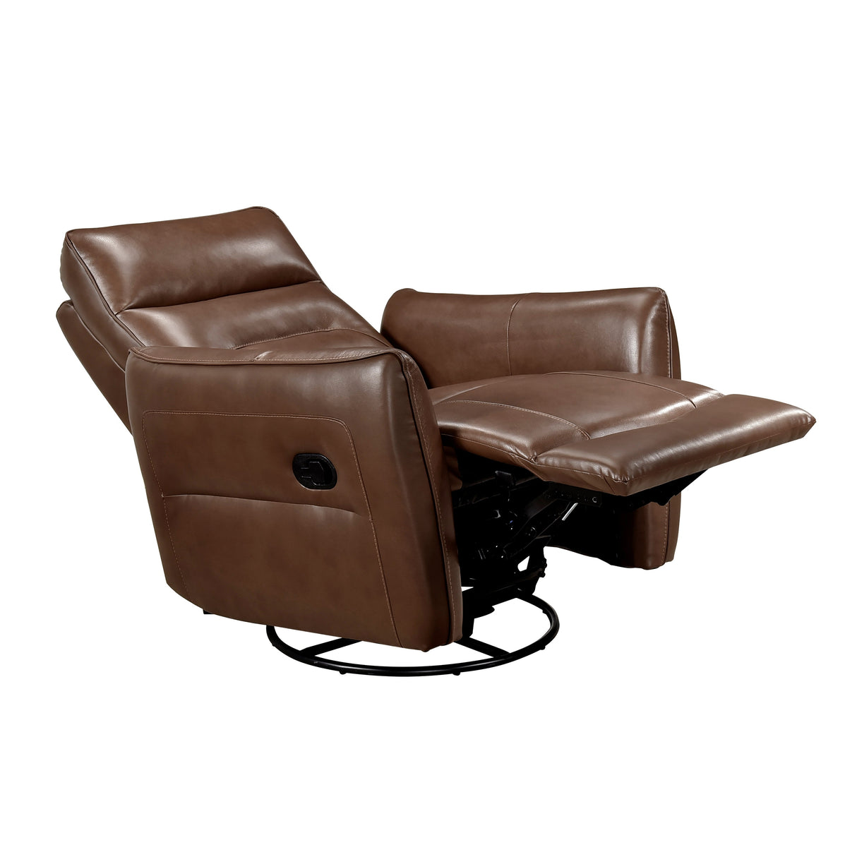 Thomas Toffee Brown Swivel Glider Reclining Chair