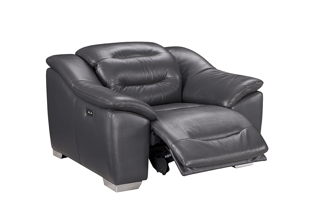 972 with 2 Electric Recliners by ESF Furniture at Eve Furniture