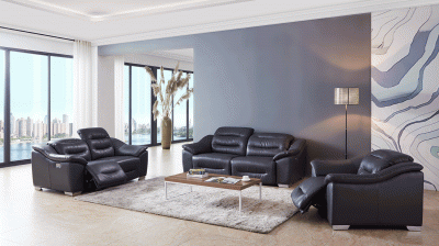 972 with 2 Electric Recliners by ESF Furniture at Eve Furniture