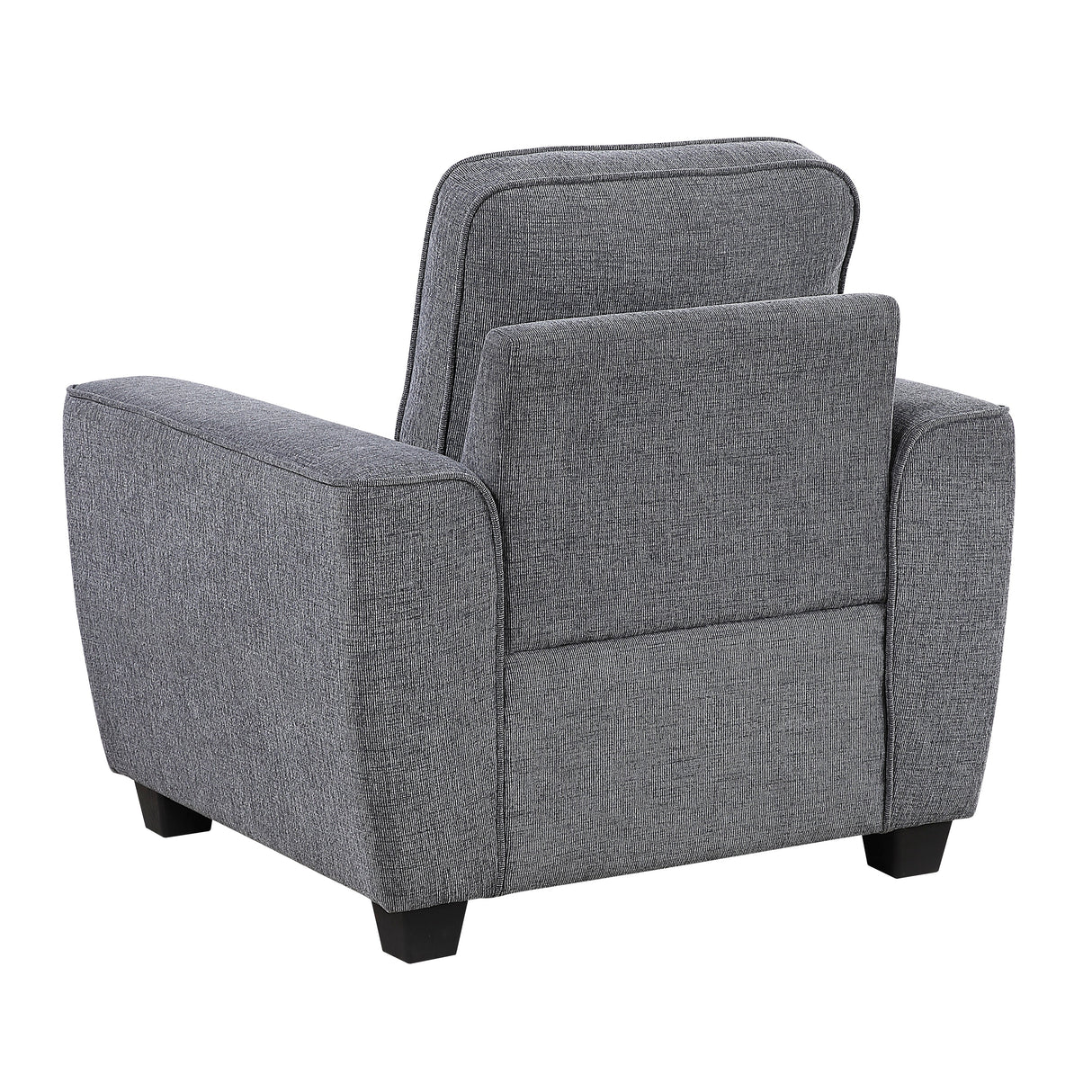 Zander Dark Gray Chair by Homelegance at Eve Furniture
