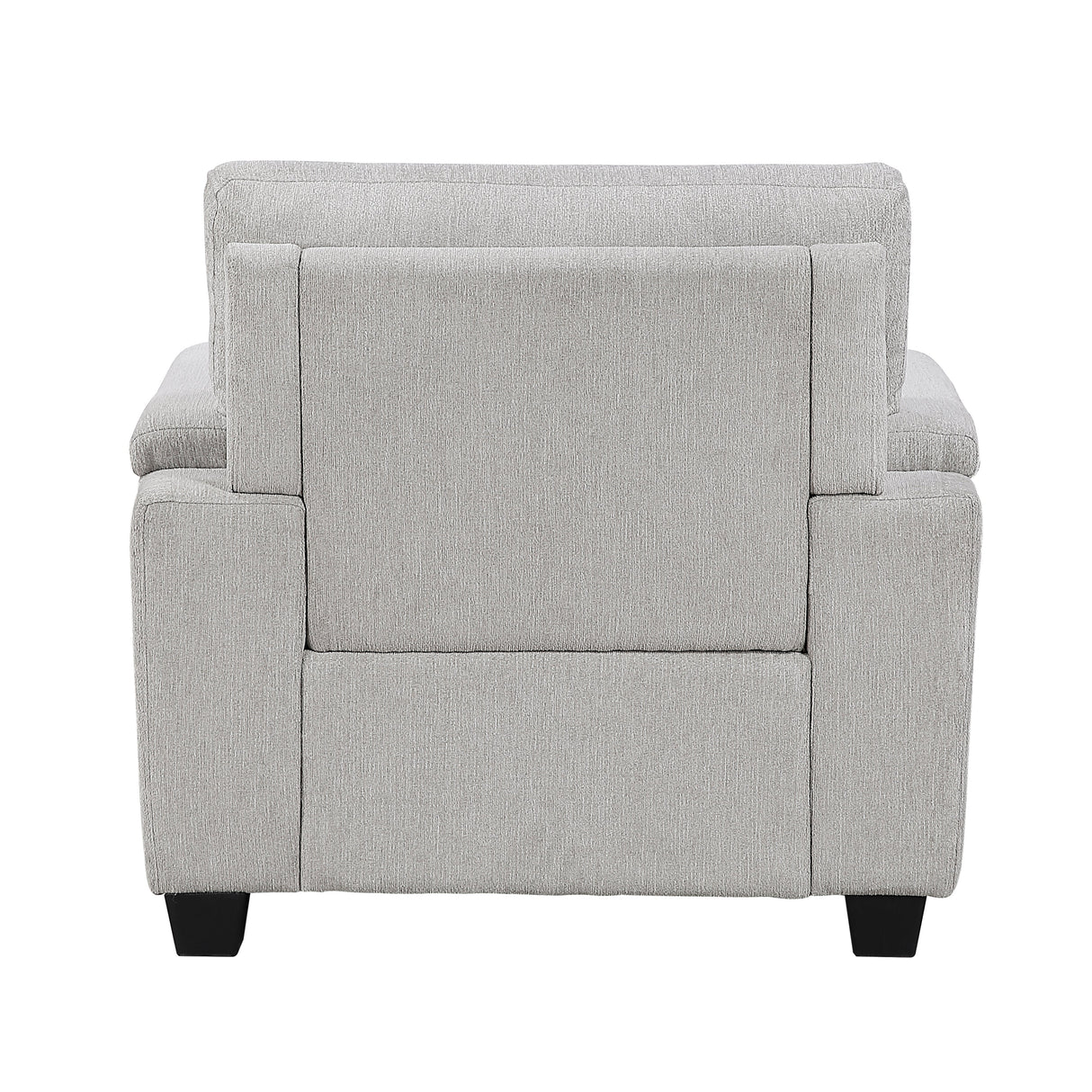 Chelsea Gray Chair by Homelegance at Eve Furniture
