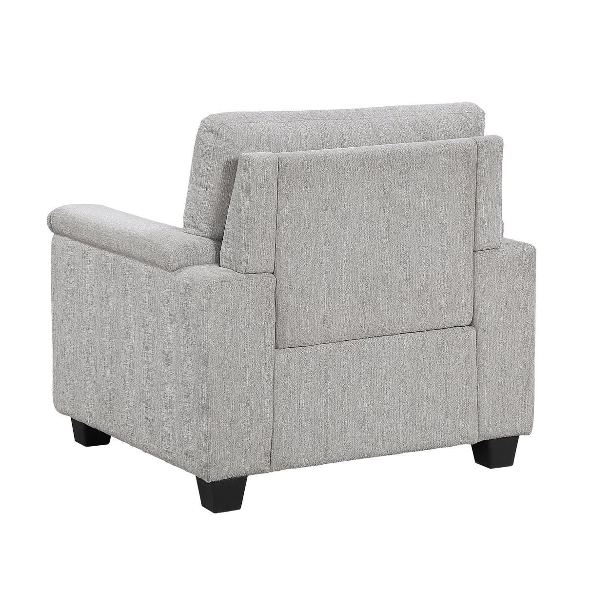 Chelsea Gray Chair by Homelegance at Eve Furniture