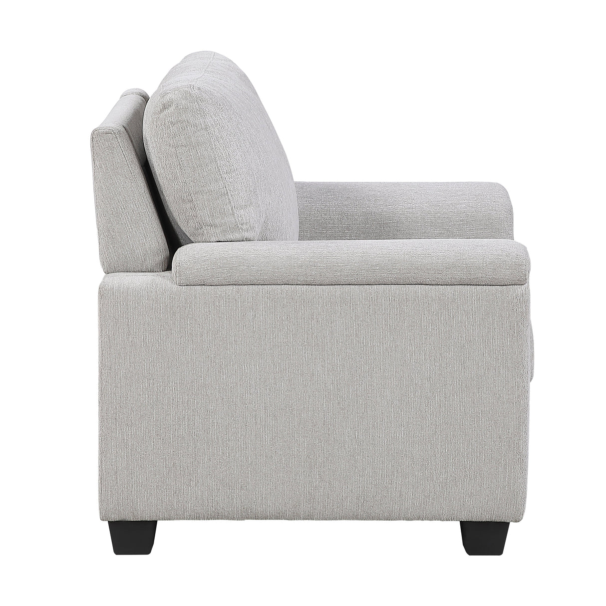Chelsea Gray Chair by Homelegance at Eve Furniture