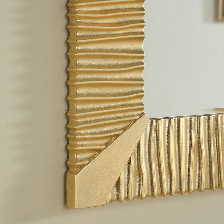 Salma Gold Console Table by New Era Innovations at Eve Furniture