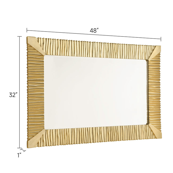 Salma Gold Console Table by New Era Innovations at Eve Furniture