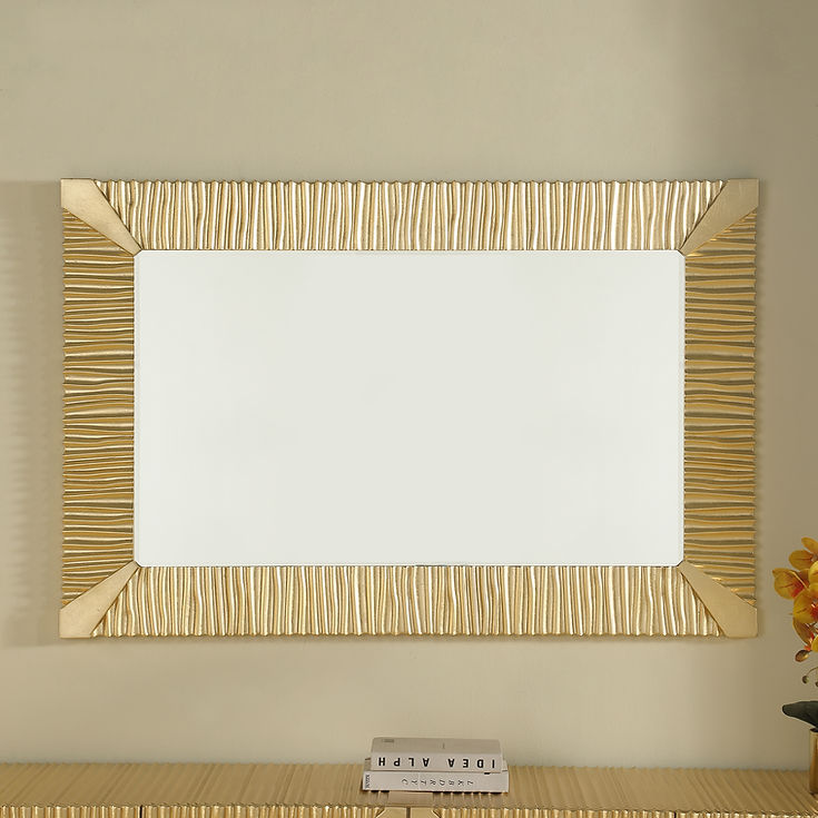 Salma Gold Console Table by New Era Innovations at Eve Furniture