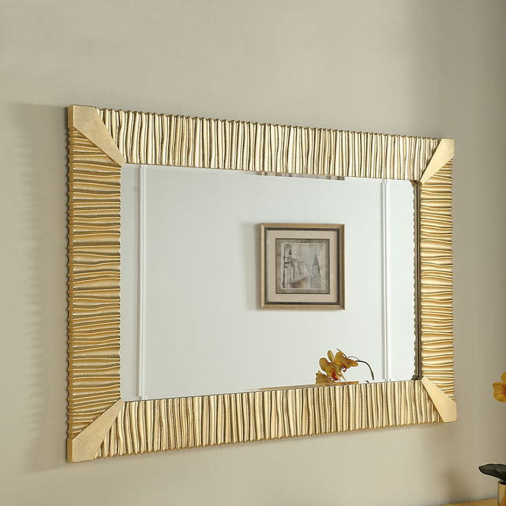 Salma Gold Console Table by New Era Innovations at Eve Furniture