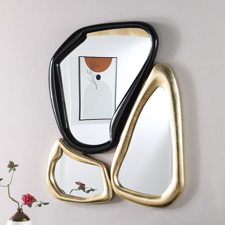 Adora Black Console Table by New Era Innovations at Eve Furniture