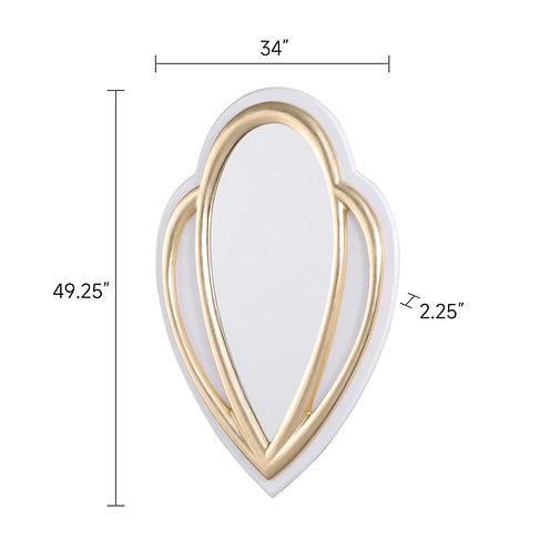 Aster White Console Table by New Era Innovations at Eve Furniture