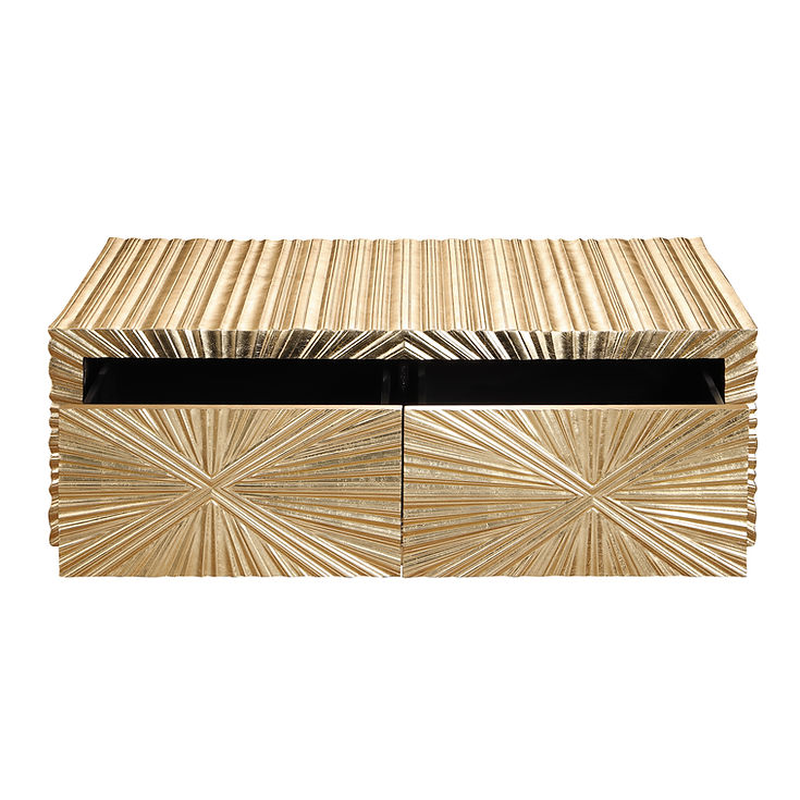 Helios Gold Coffee Table by New Era Innovations at Eve Furniture