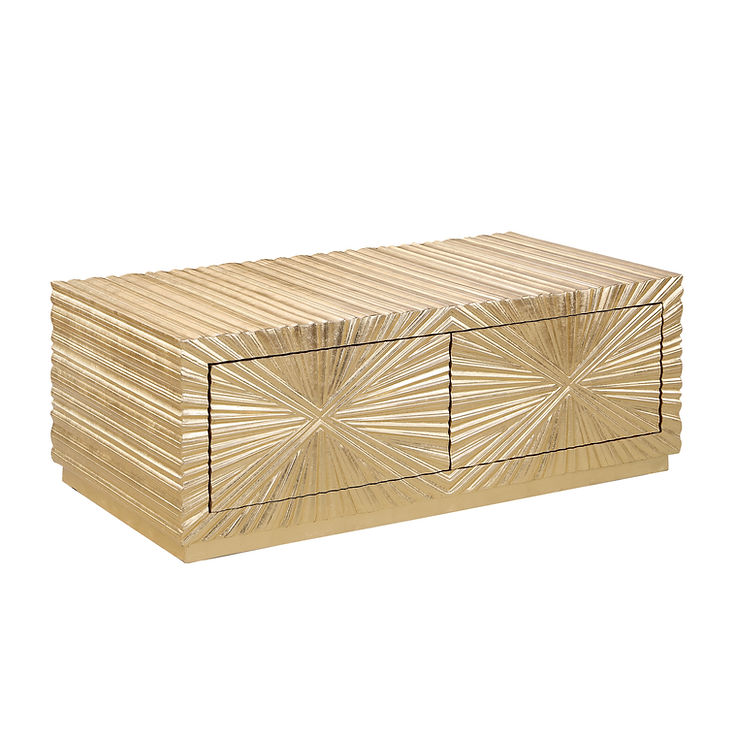 Helios Gold Coffee Table by New Era Innovations at Eve Furniture