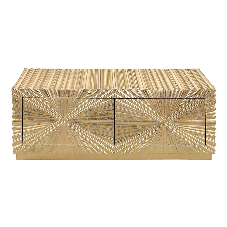 Helios Gold Coffee Table by New Era Innovations at Eve Furniture