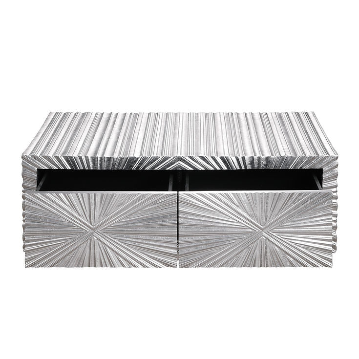 Selene Silver Coffee Table by New Era Innovations at Eve Furniture