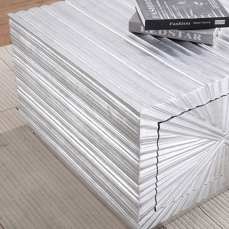 Selene Silver Coffee Table by New Era Innovations at Eve Furniture