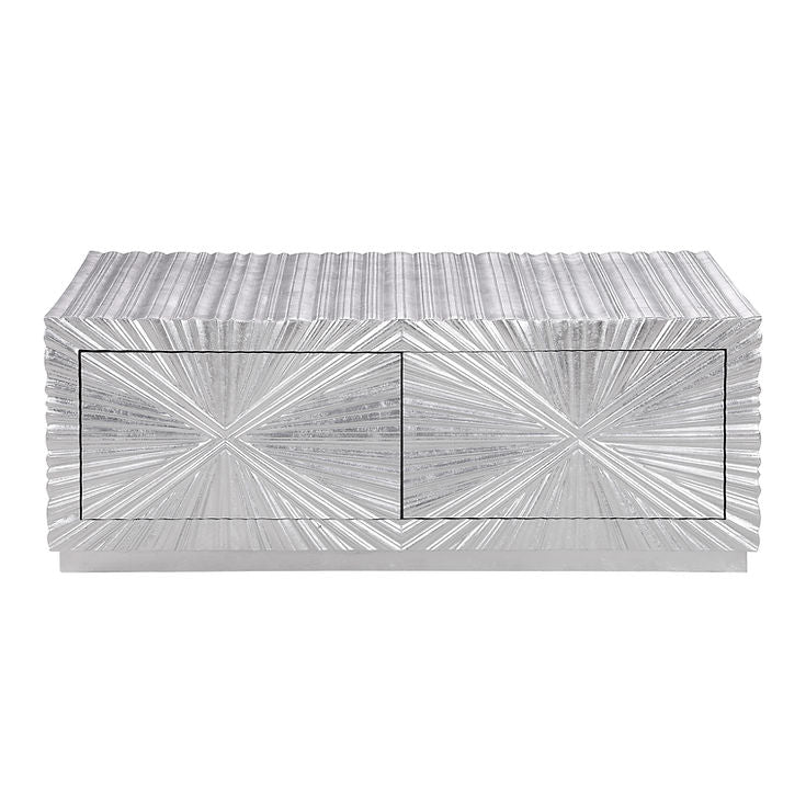 Selene Silver Coffee Table by New Era Innovations at Eve Furniture