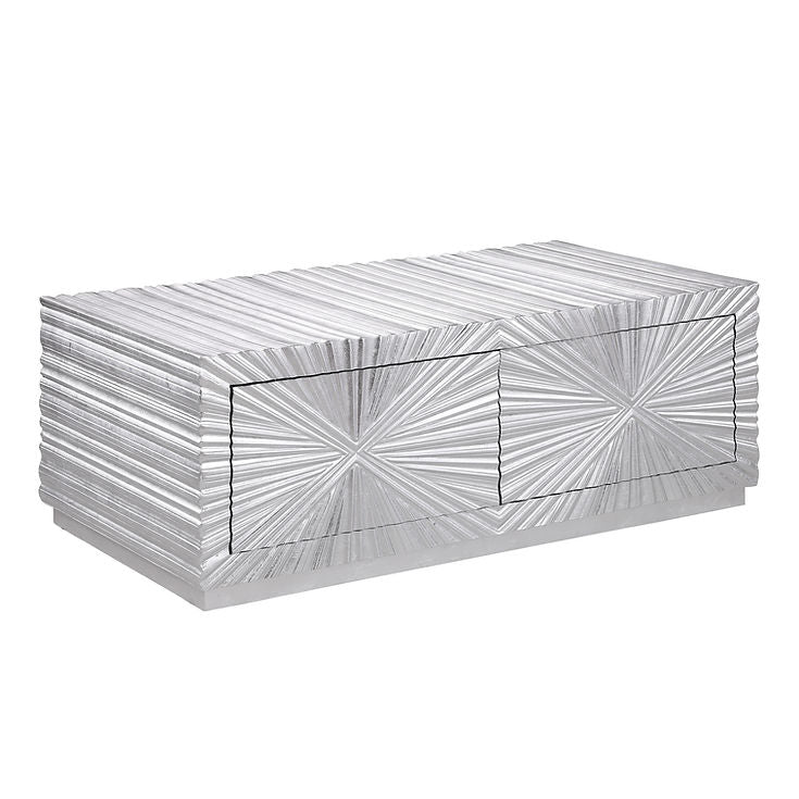 Selene Silver Coffee Table by New Era Innovations at Eve Furniture