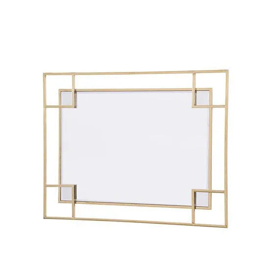 Paros Gold Mirror by New Era Innovations at Eve Furniture