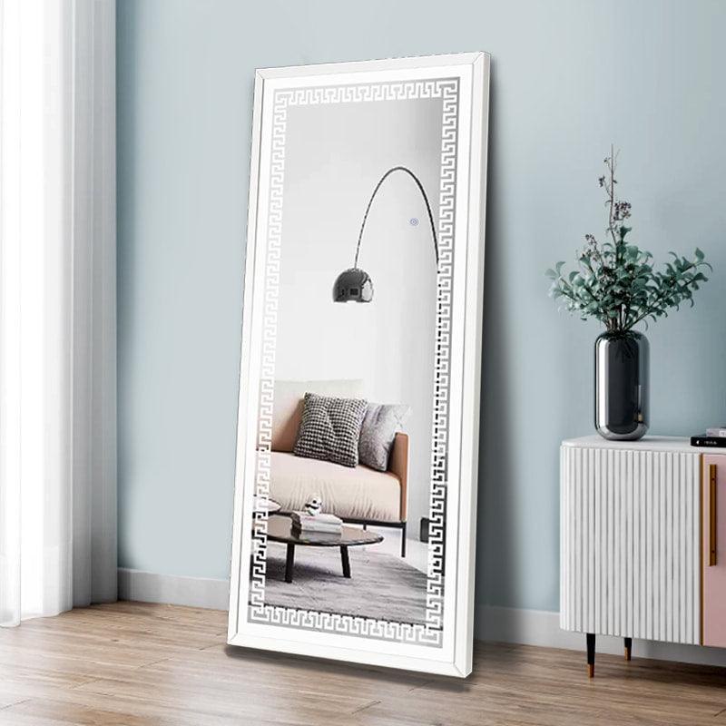 Glanze Floor Mirror by Happy Homes at Eve Furniture