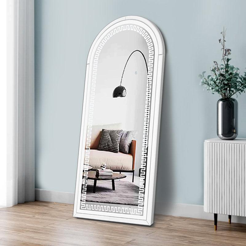 Rare Floor Mirror by Happy Homes at Eve Furniture