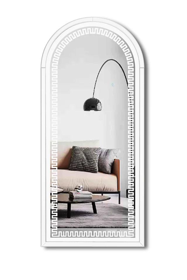 Rare Floor Mirror by Happy Homes at Eve Furniture