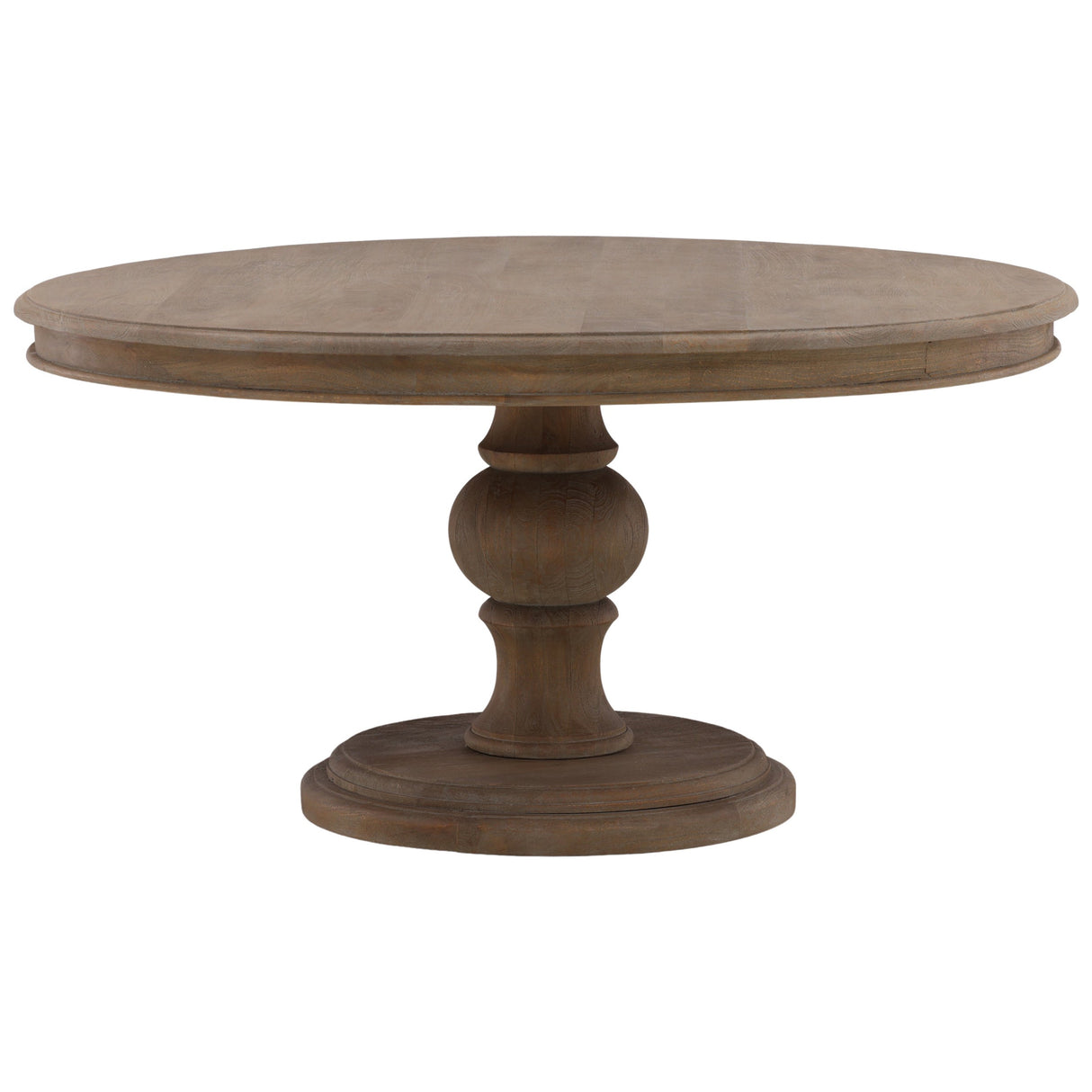 Arturo Dining Table, Light Warm Wash by Dovetail at Eve Furniture