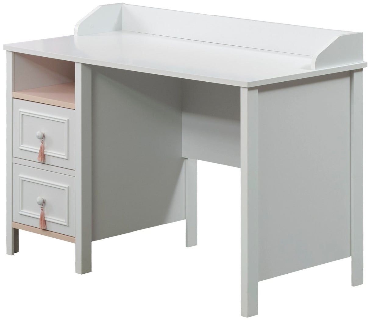 Alya Study Desk With Top Module by Furnia at Eve Furniture