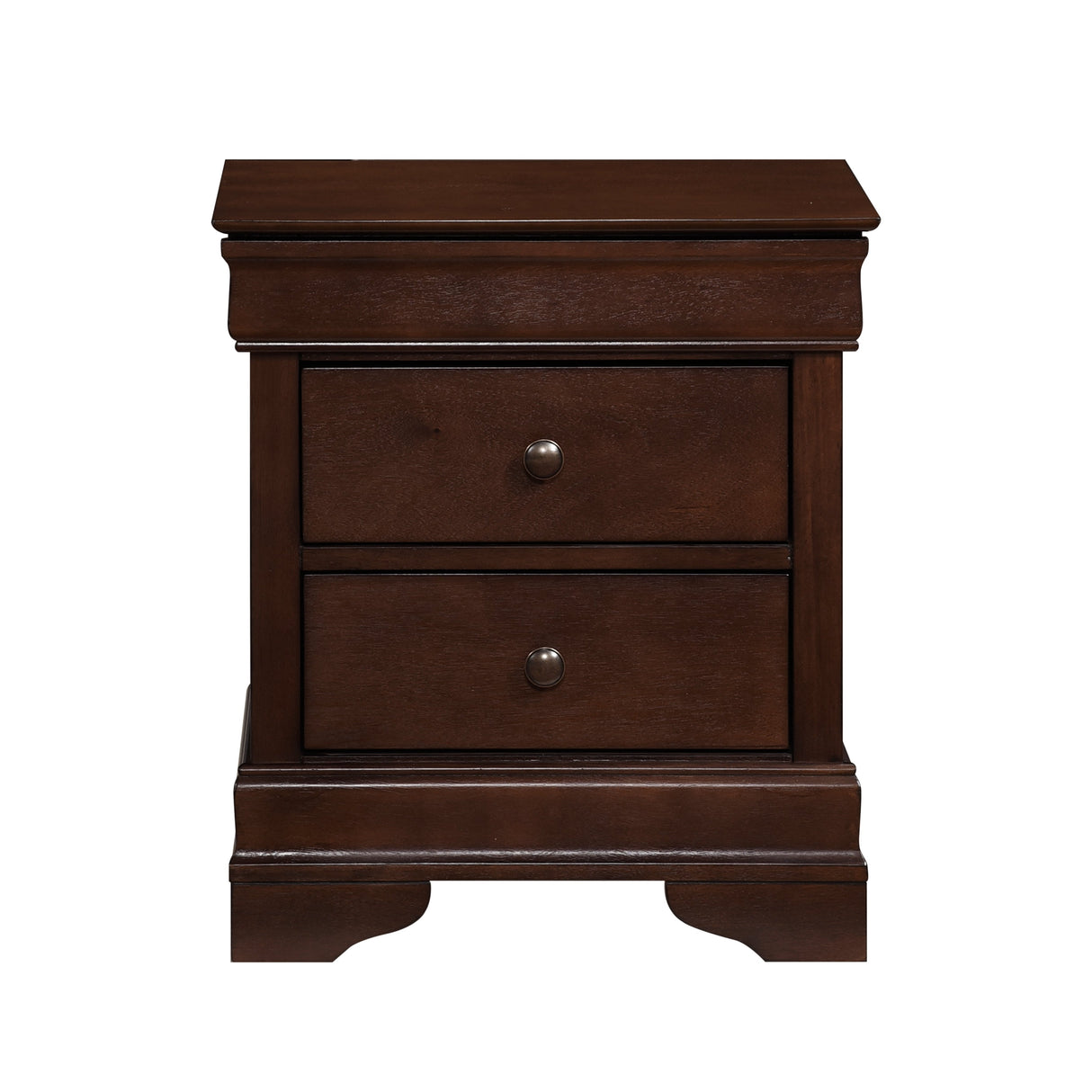 Abbeville Cherry Sleigh Youth Bedroom Set by Homelegance at Eve Furniture