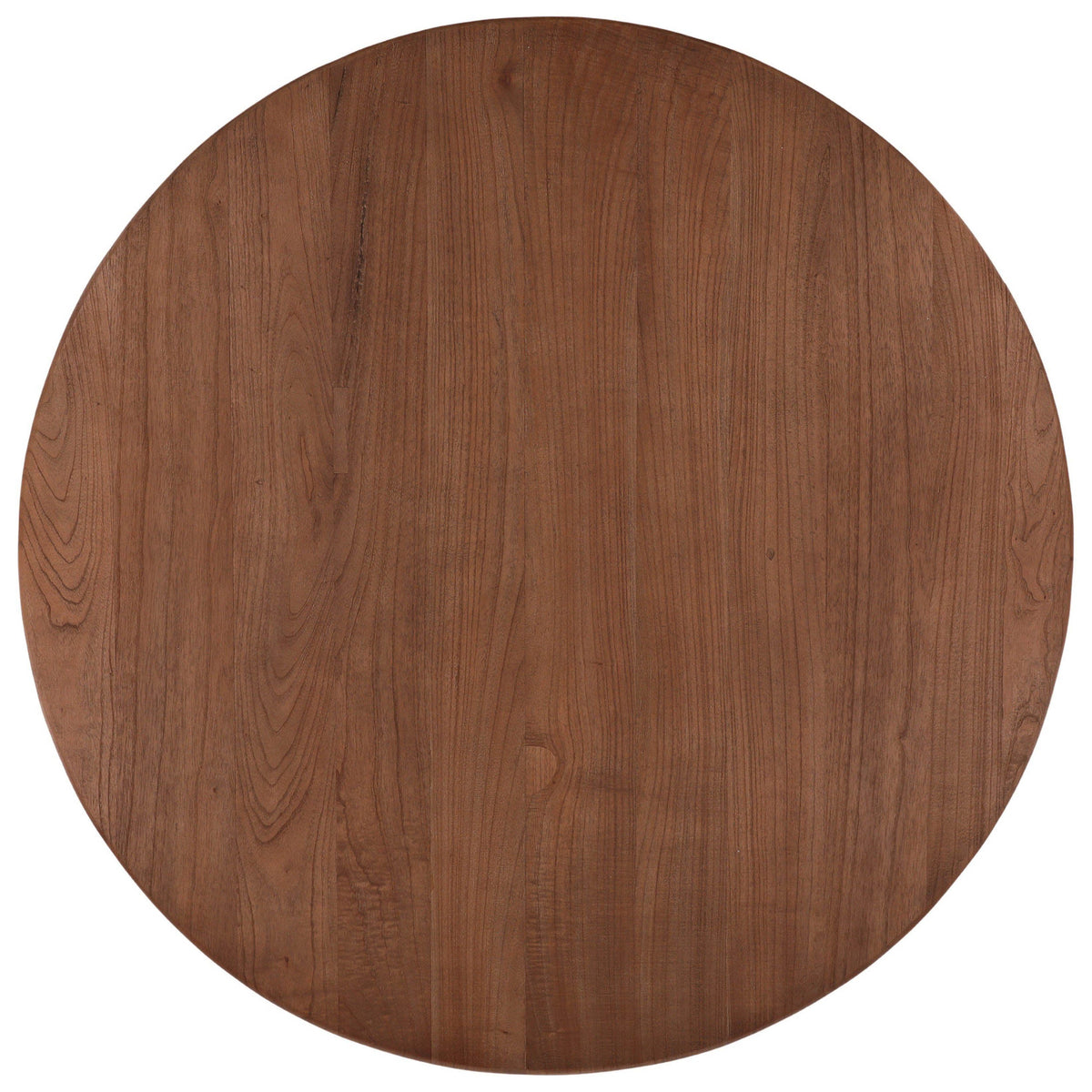 Abelard Dining Table, Brown by Dovetail at Eve Furniture