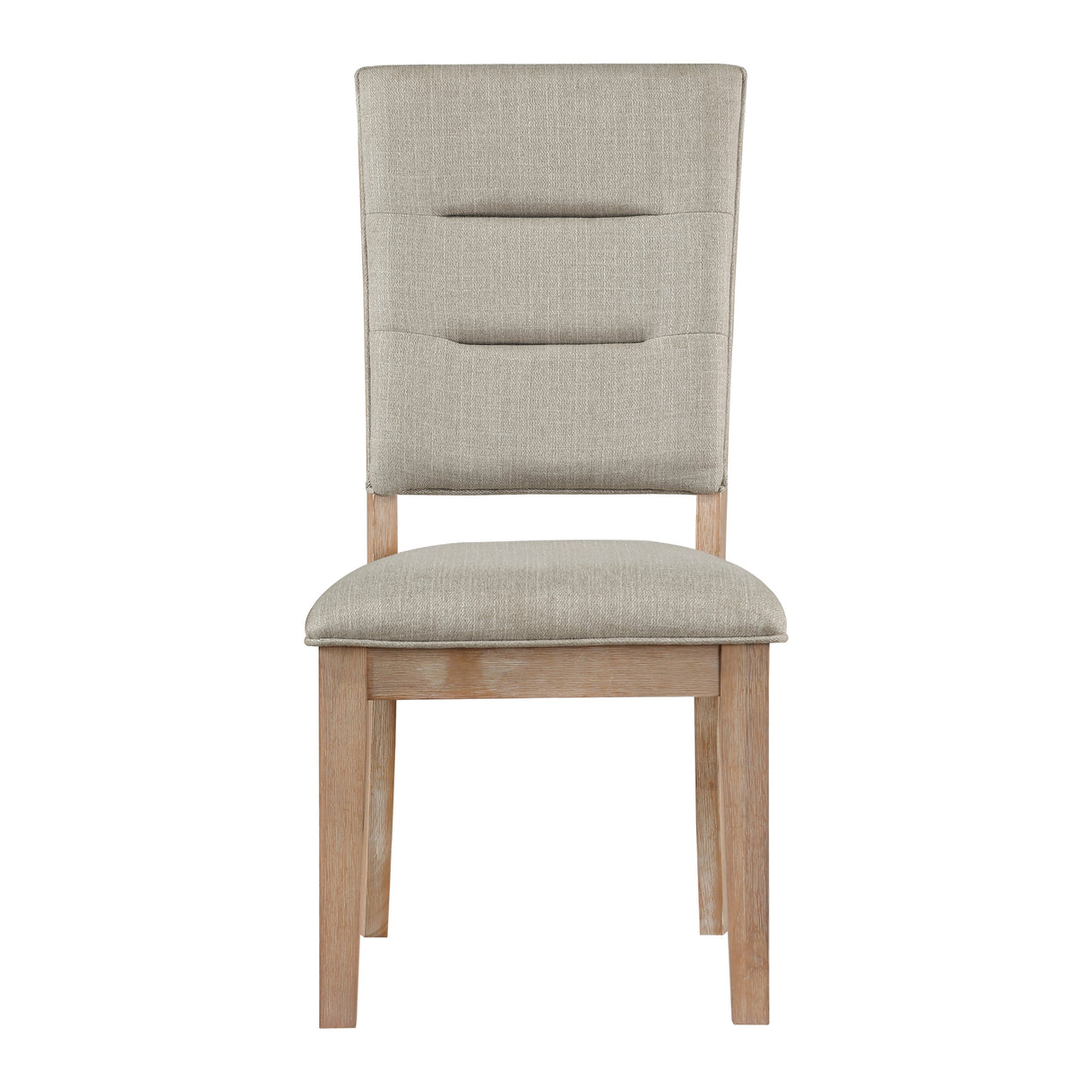 Aberdeen Light Oak Dining Side Chair, Set of 2 by Homelegance at Eve Furniture