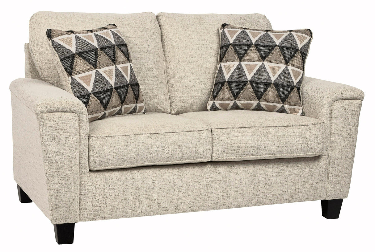 Abinger Natural Living Room Set by Ashley at Eve Furniture