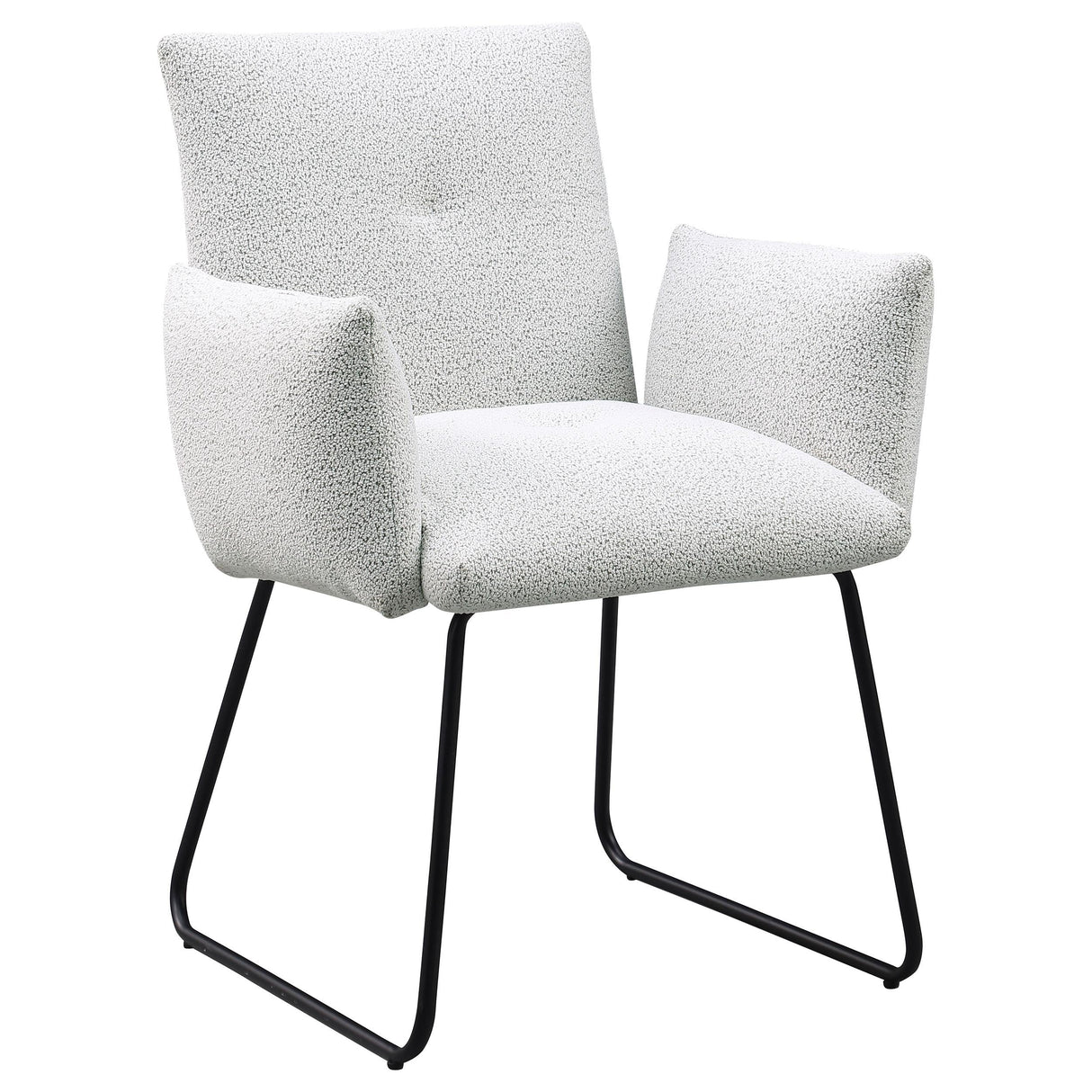 Ackland Light Gray Dining Side Chair, Set of 2 by Coaster at Eve Furniture