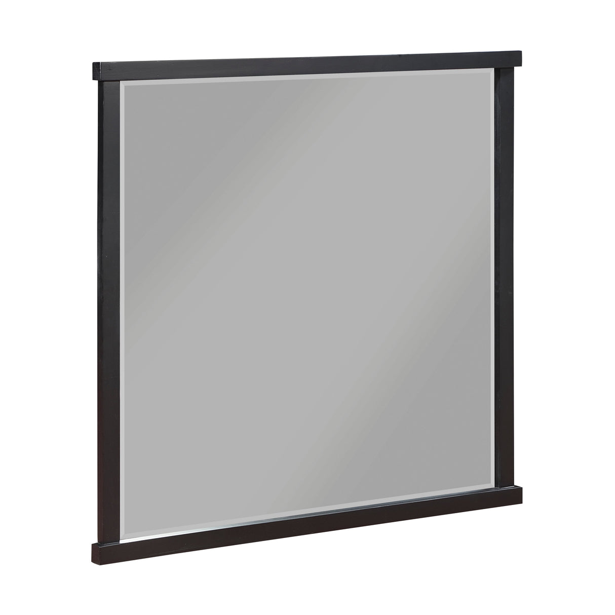 Acworth Brownish Gray Mirror (Mirror Only) by Homelegance at Eve Furniture
