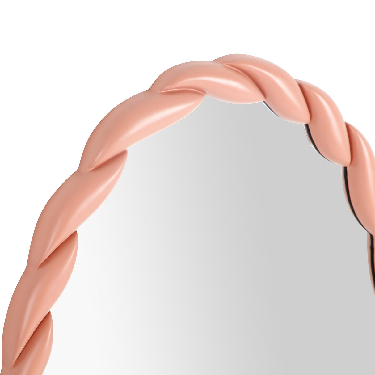 Agnes Oval Wall Mirror by TOV Furniture at Eve Furniture