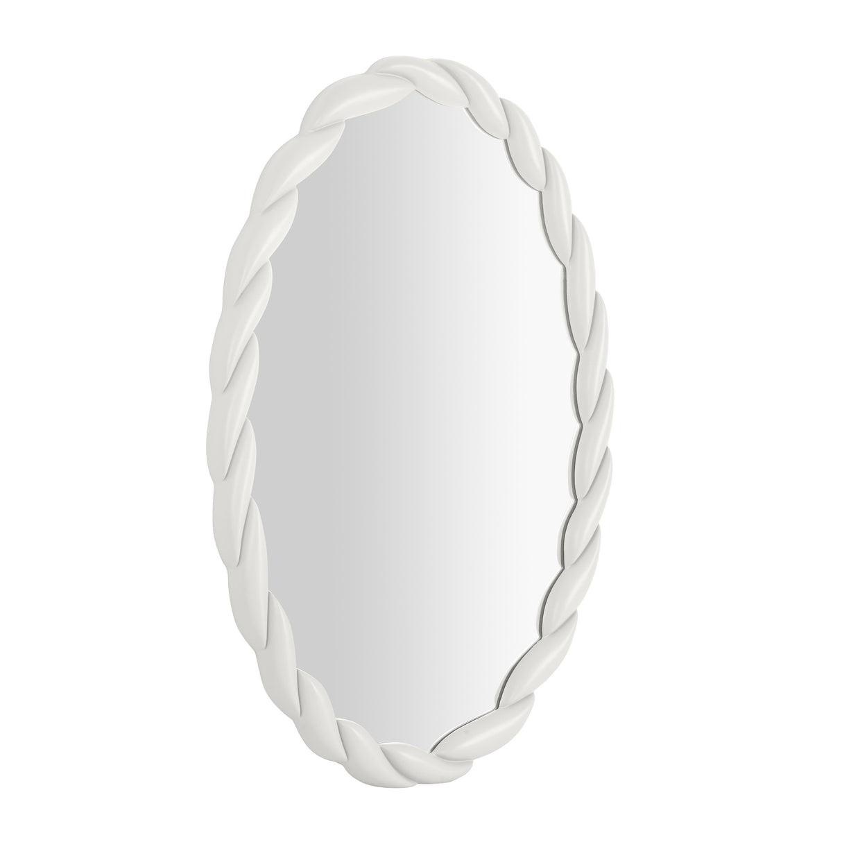Agnes Oval Wall Mirror by TOV Furniture at Eve Furniture