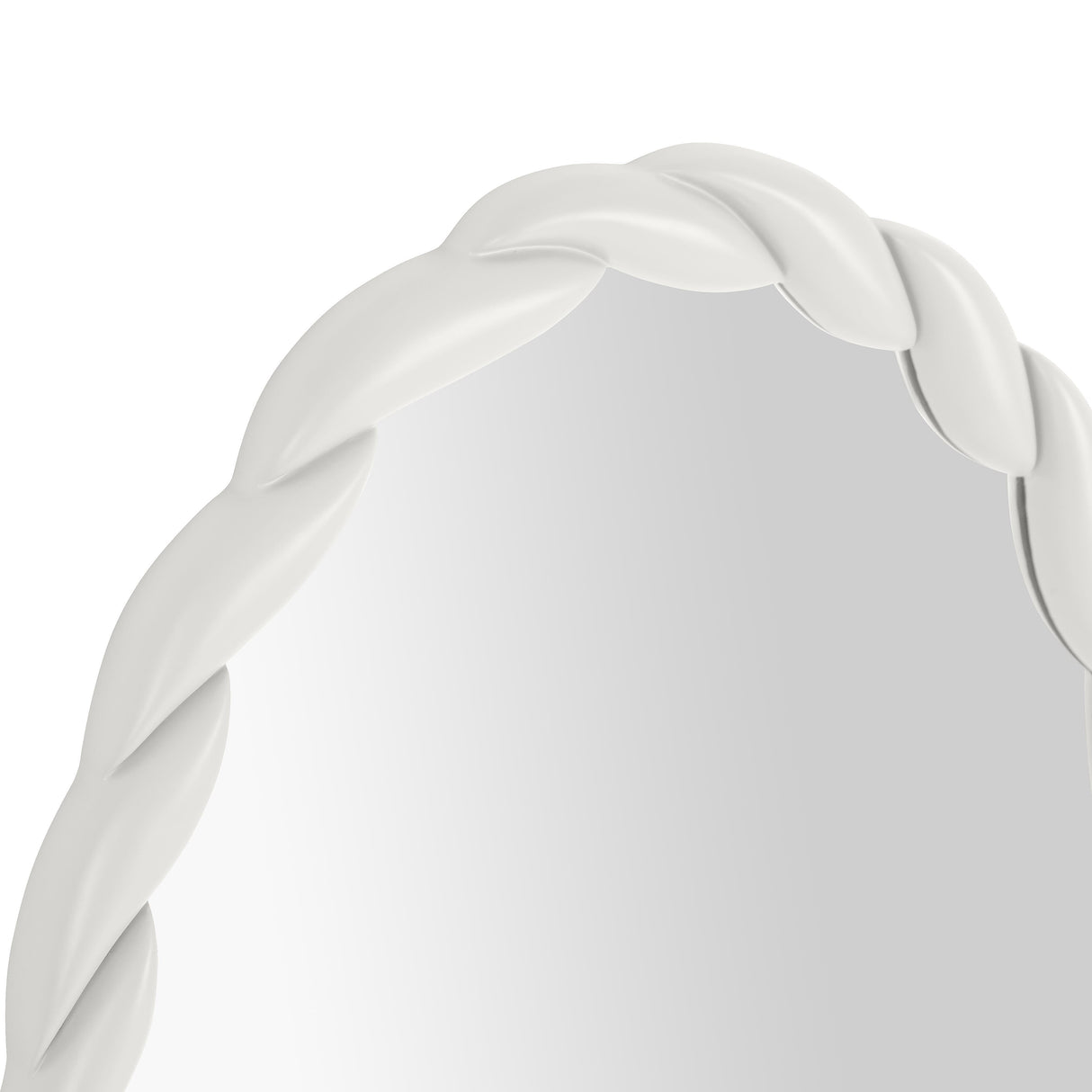 Agnes Oval Wall Mirror by TOV Furniture at Eve Furniture