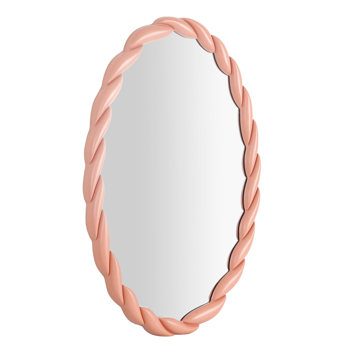 Agnes Oval Wall Mirror by TOV Furniture at Eve Furniture