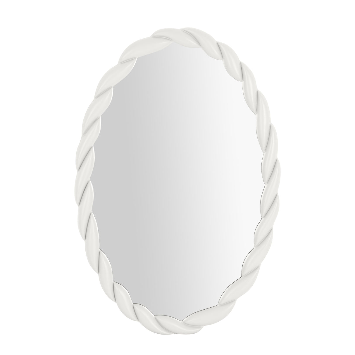 Agnes Oval Wall Mirror by TOV Furniture at Eve Furniture