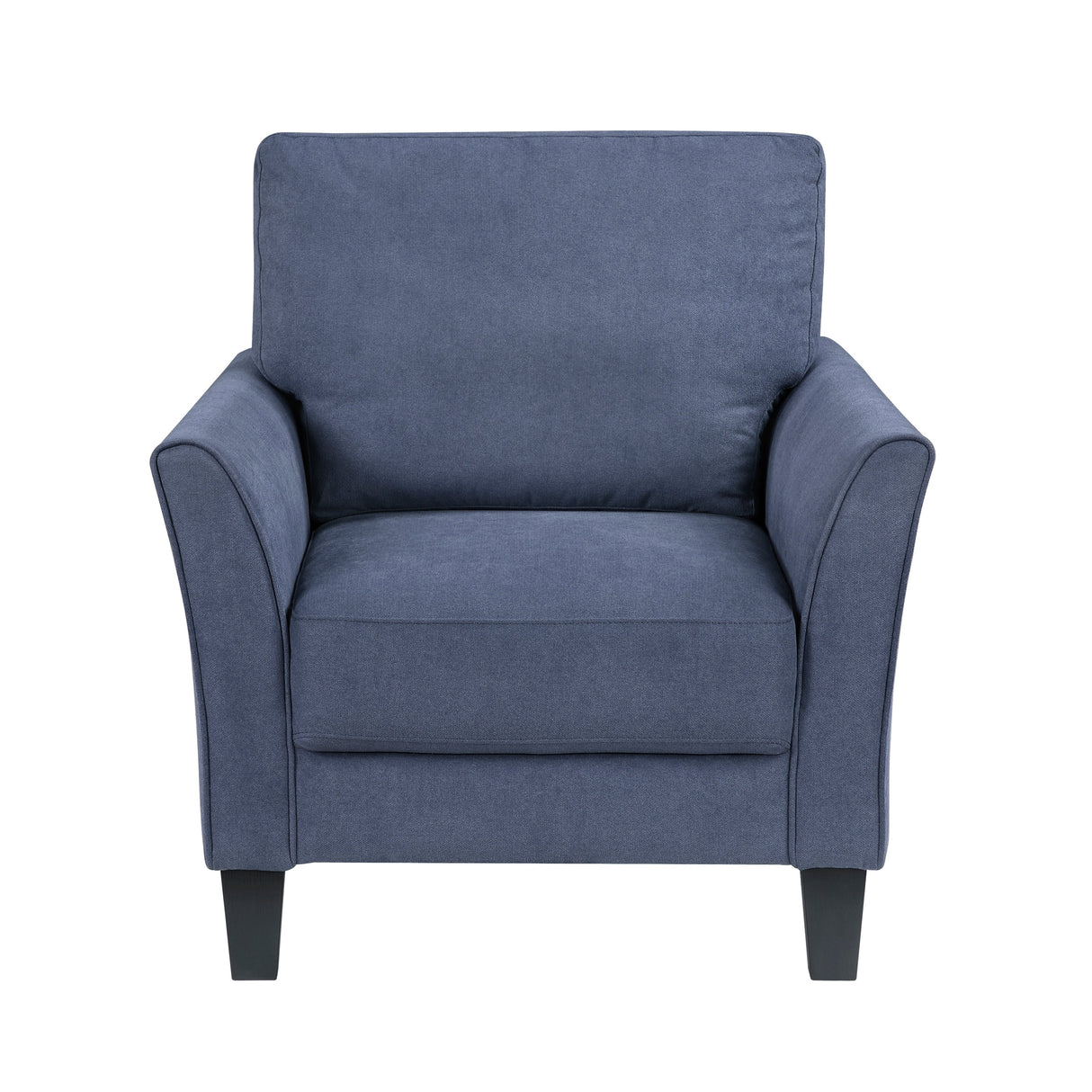 Aliana Blue Chair by Homelegance at Eve Furniture