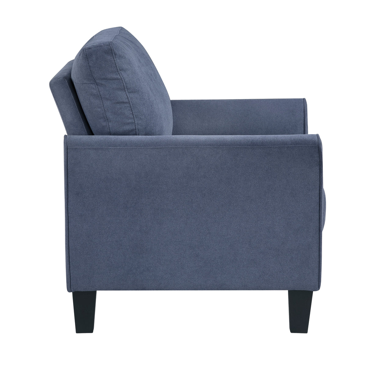 Aliana Blue Chair by Homelegance at Eve Furniture