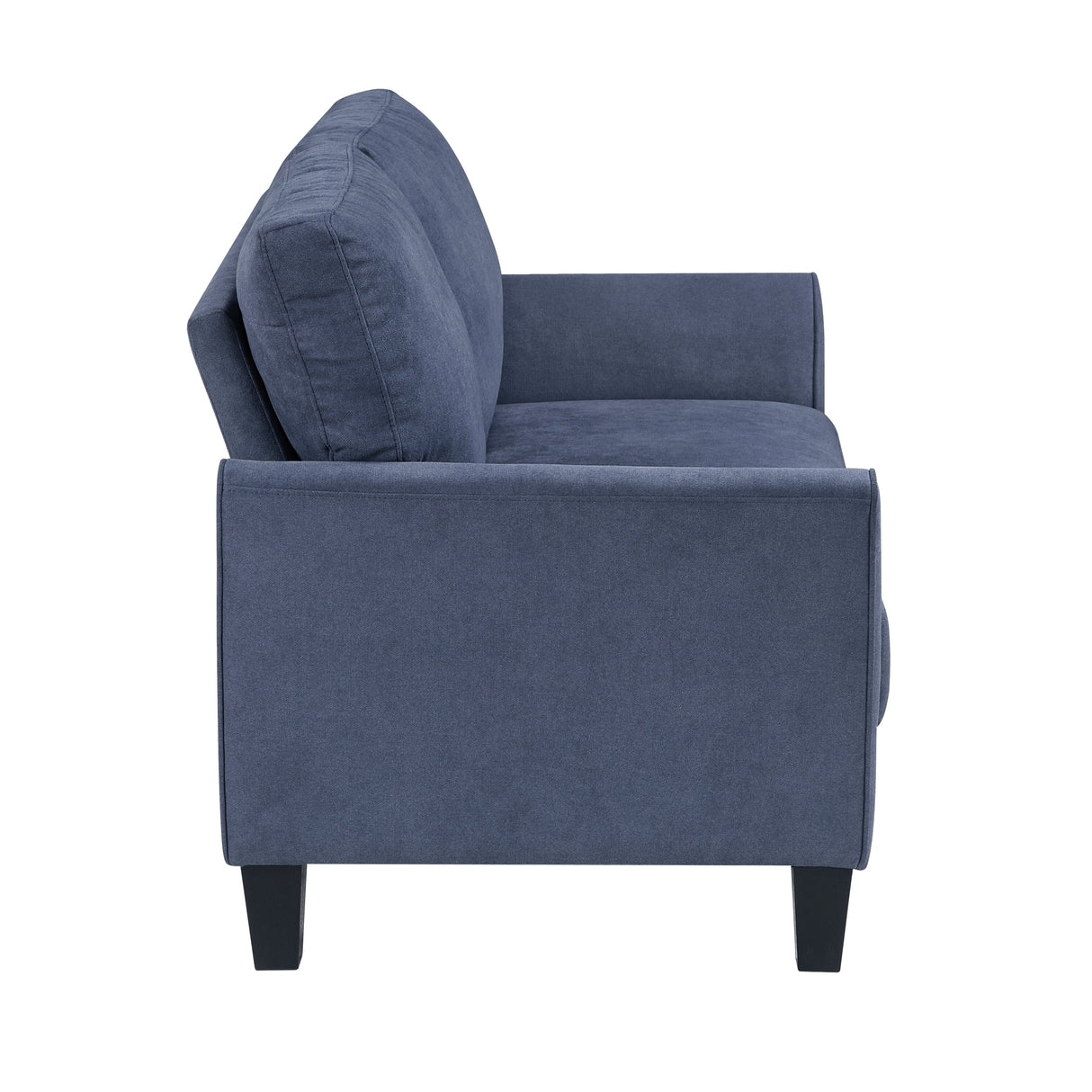 Aliana Blue Loveseat by Homelegance at Eve Furniture