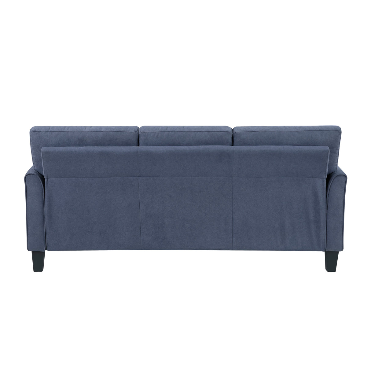 Aliana Blue Sofa by Homelegance at Eve Furniture