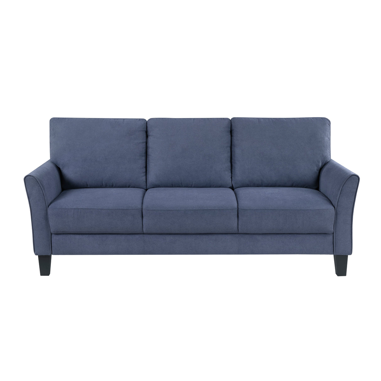 Aliana Blue Sofa by Homelegance at Eve Furniture
