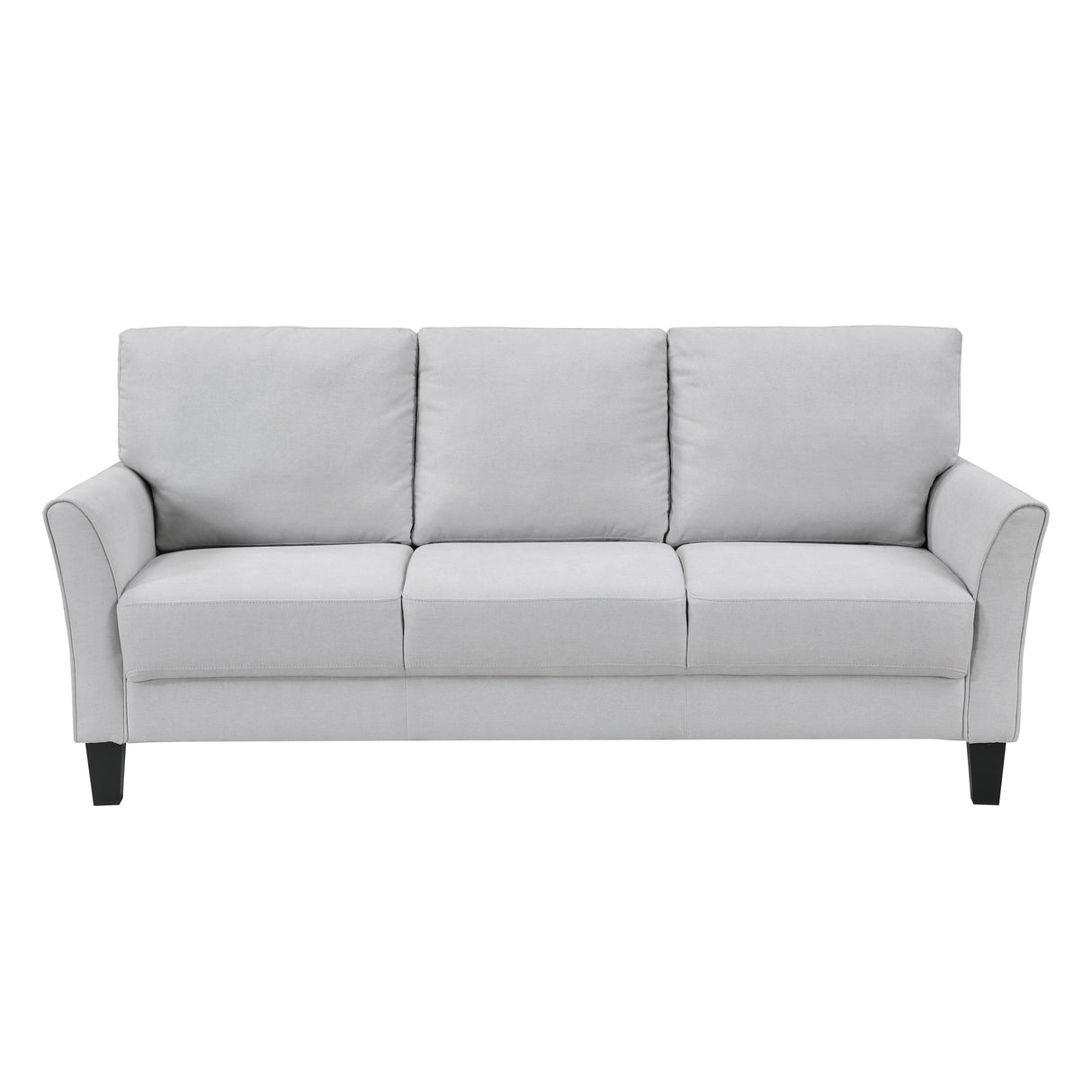Aliana Gray Sofa by Homelegance at Eve Furniture