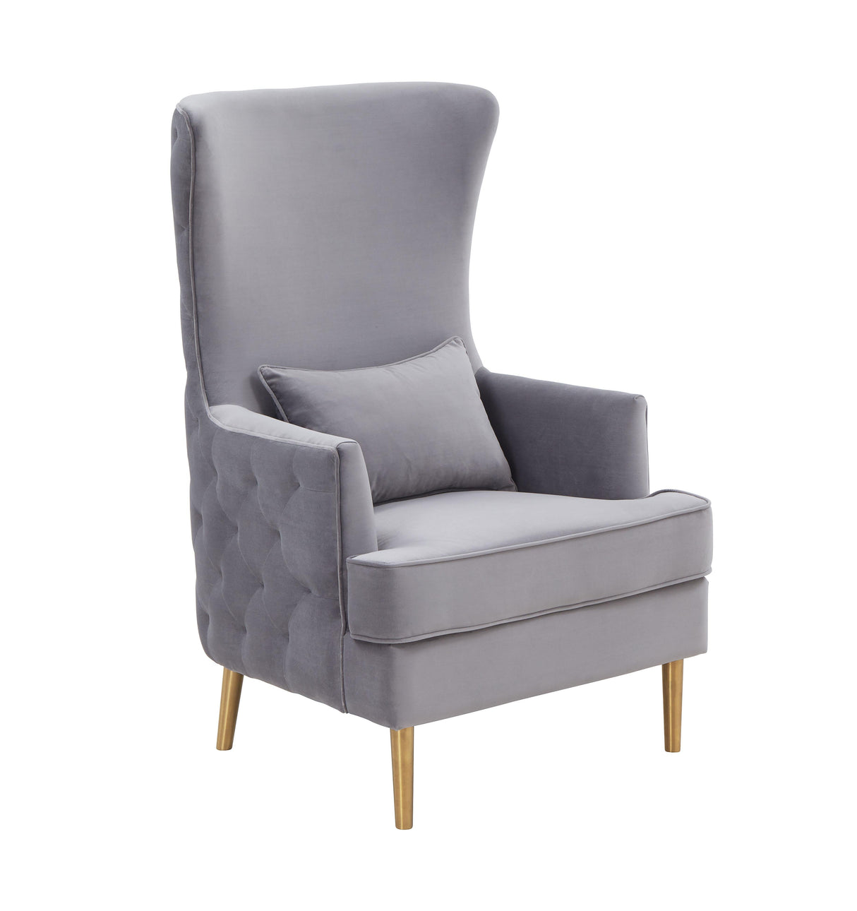 Alina Tall Tufted Back Chair by Inspire Me! Home Decor by TOV Furniture at Eve Furniture