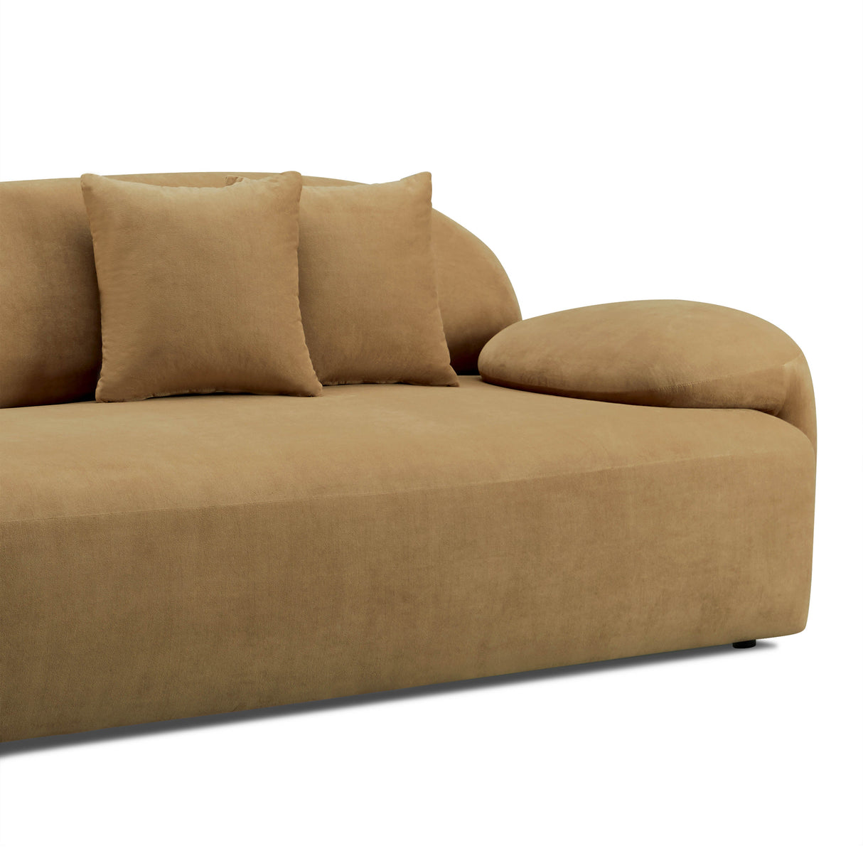 Allegra Velvet Sofa by TOV Furniture at Eve Furniture